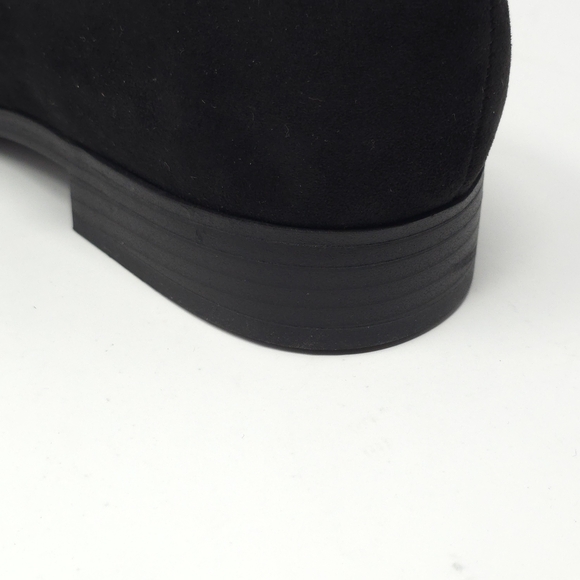 Nine West Lilpa2 Black Suede Chain Loafers 9.5M - Picture 9 of 11